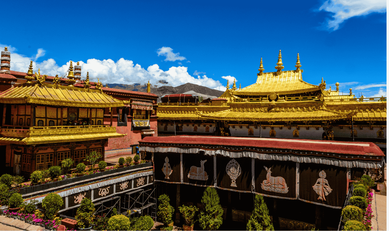 Jokhang Temple Lhasa