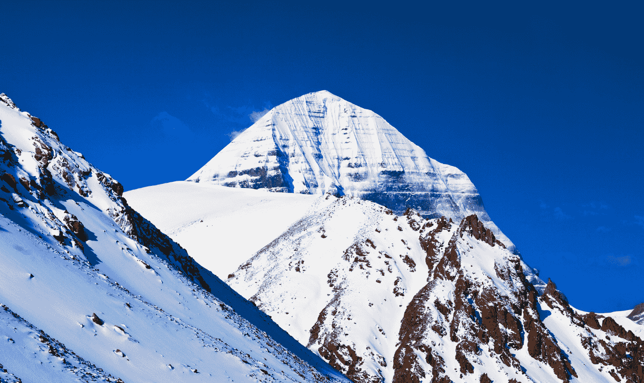 Mount Kailash Mansarovar