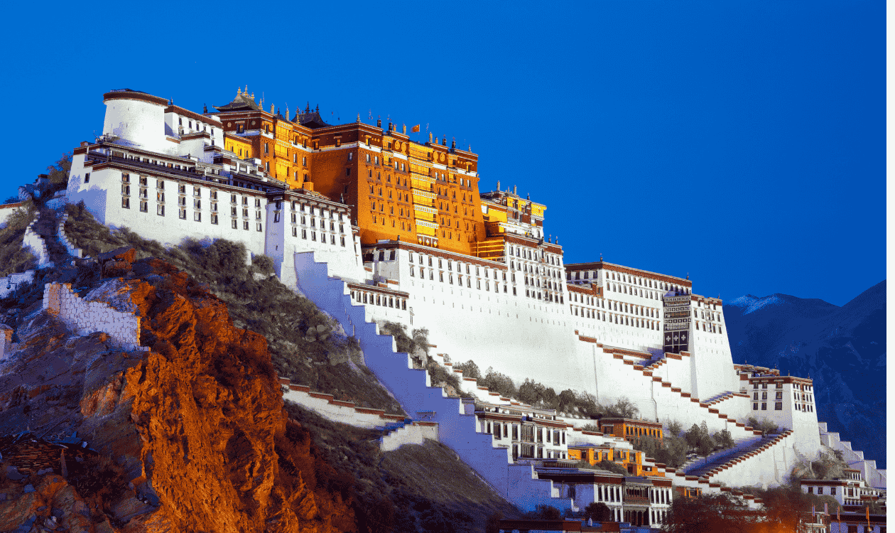 Potala Palace Lhasa