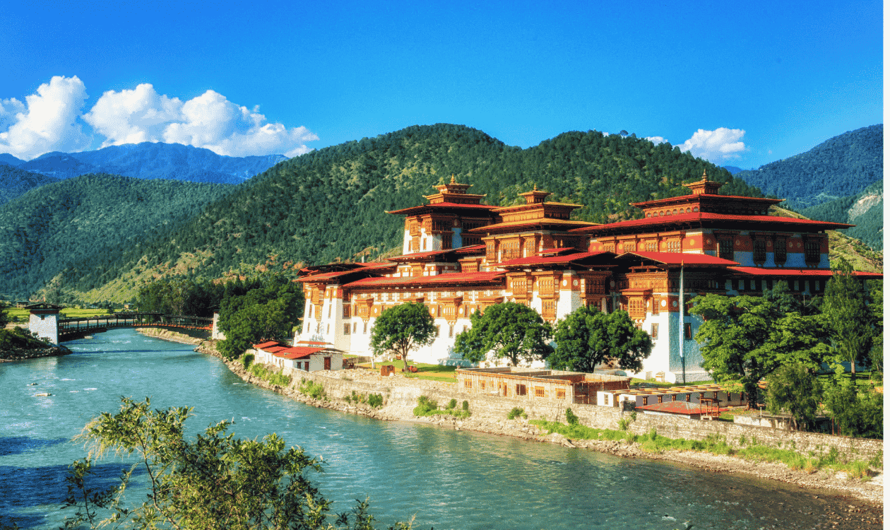 Punakha Dzong Bhutan