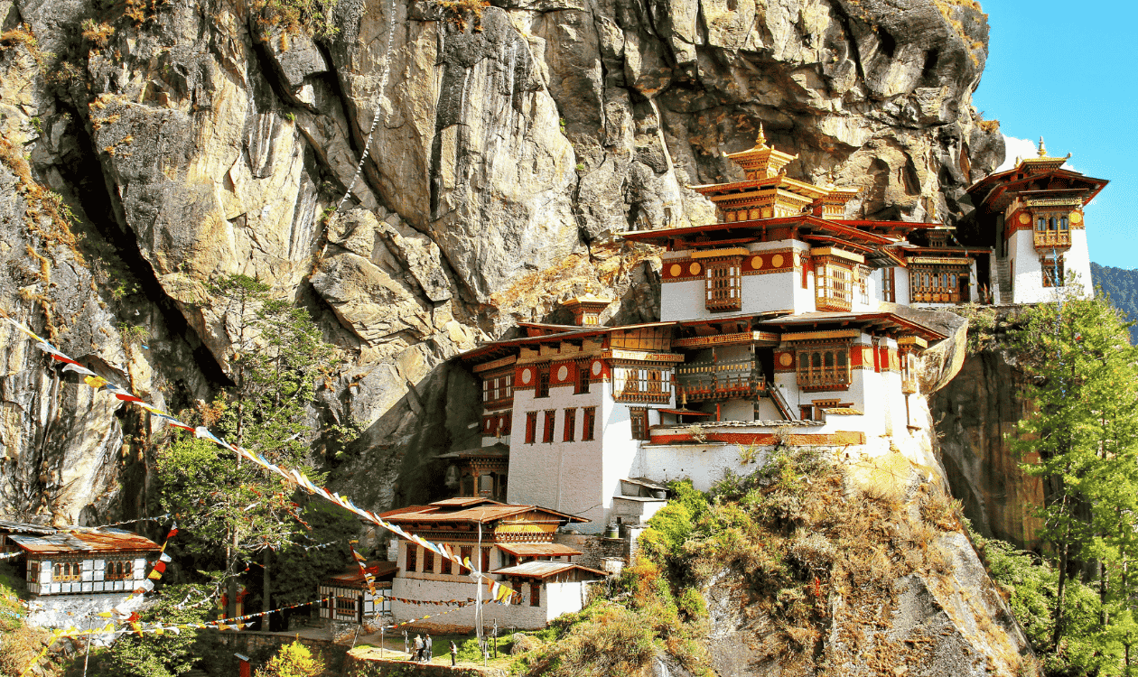 Tiger's Nest Monastery Bhutan